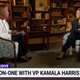 Image for article titled Kamala Harris Addresses Biden’s Comment that Putin "Cannot Remain in Office”